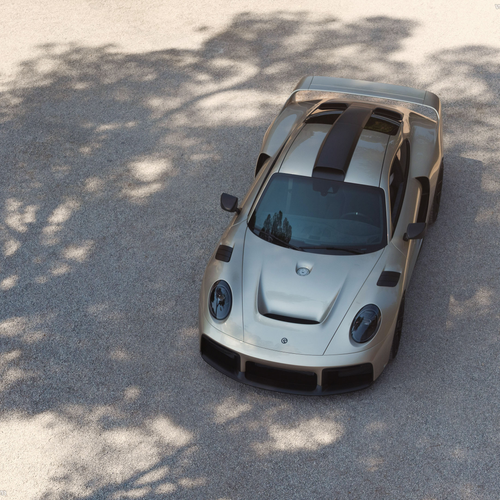 2027 Marc Philipp Gemballa Marsien GT Top View